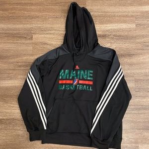 Maine Red Claws adidas Fleece Hoodie